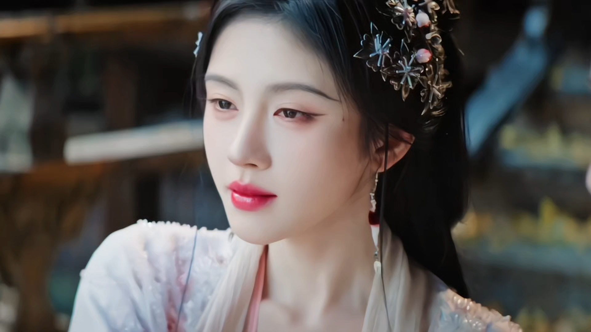 品鉴一下原声台词😊鞠婧祎露芜衣