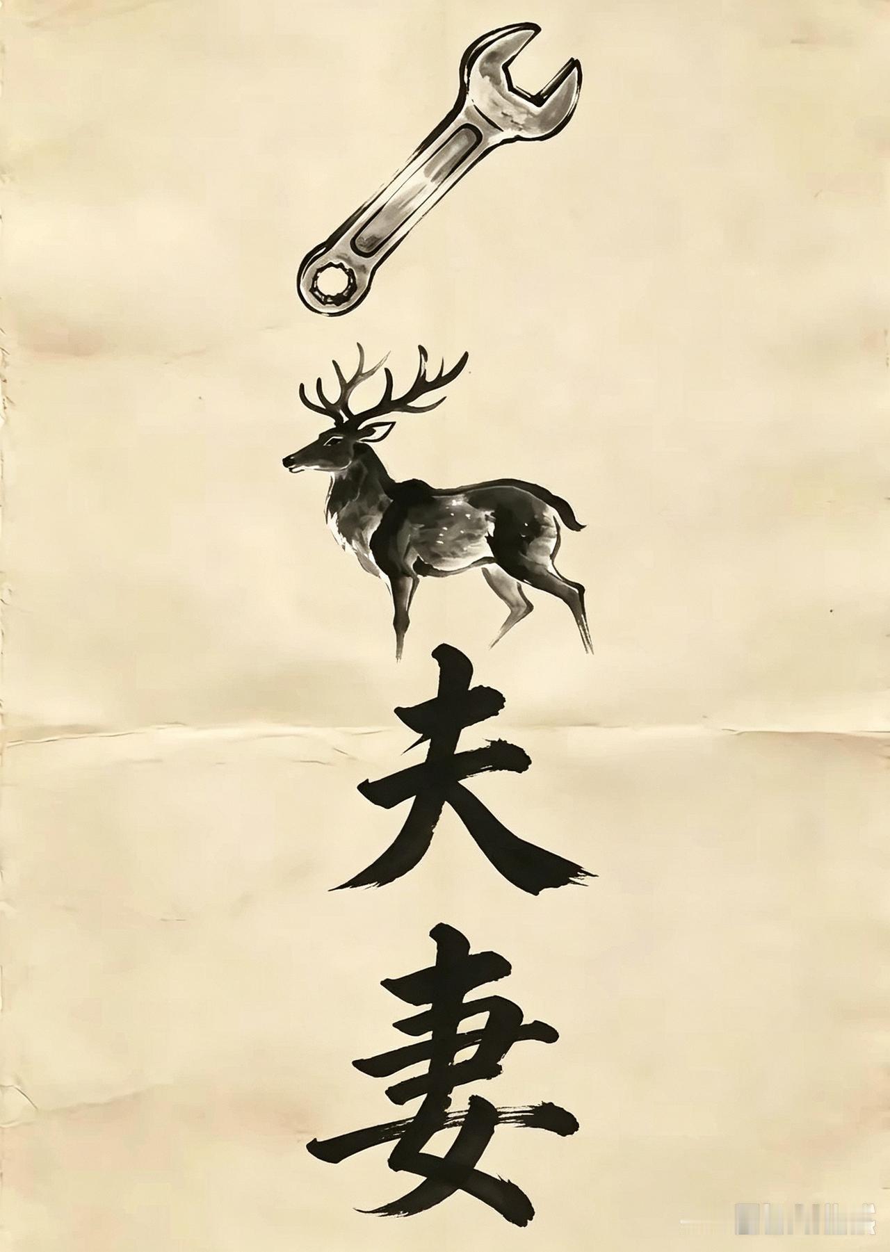 看图猜成语，看看有多少人能猜对？猜对的是秀才。