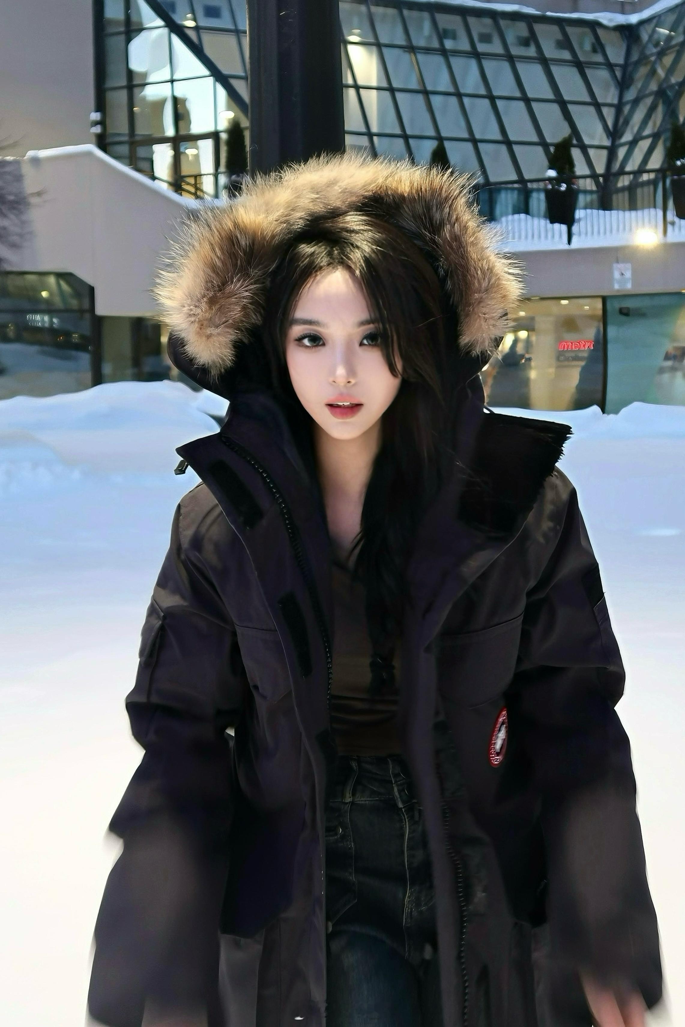 冰天雪地  