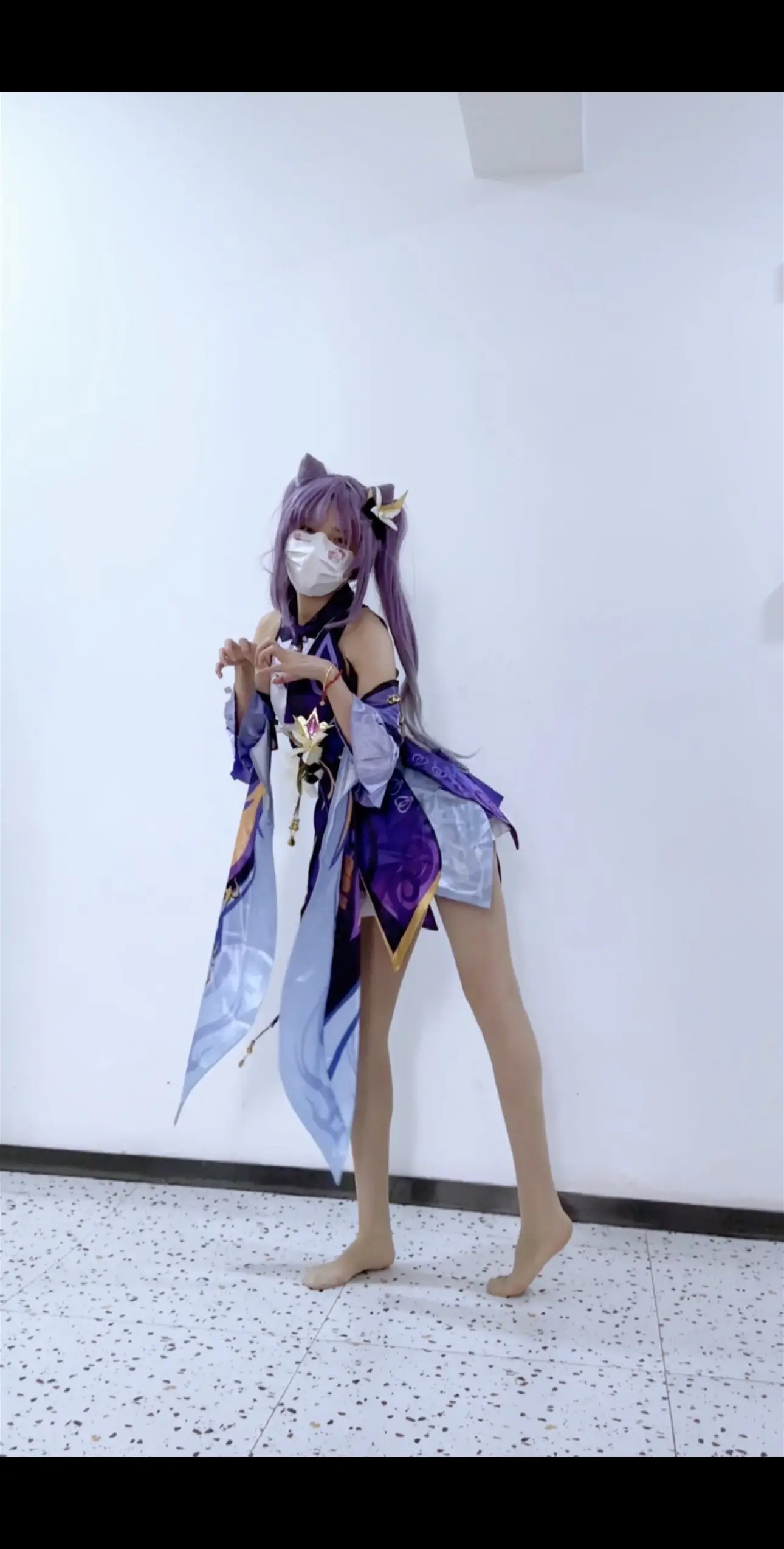原神cos 刻晴 cos试衣 cos