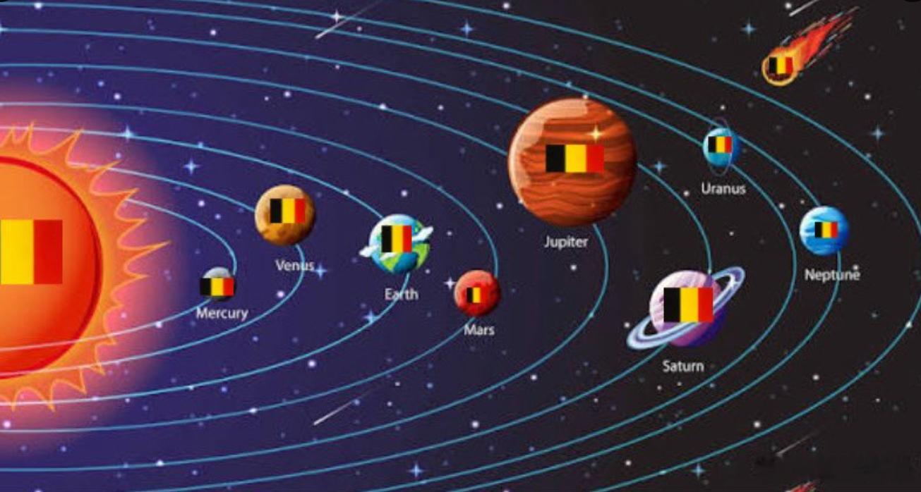 今天我们都是比利时球迷，连金木水土火星都是比利时的。。。。世界杯
