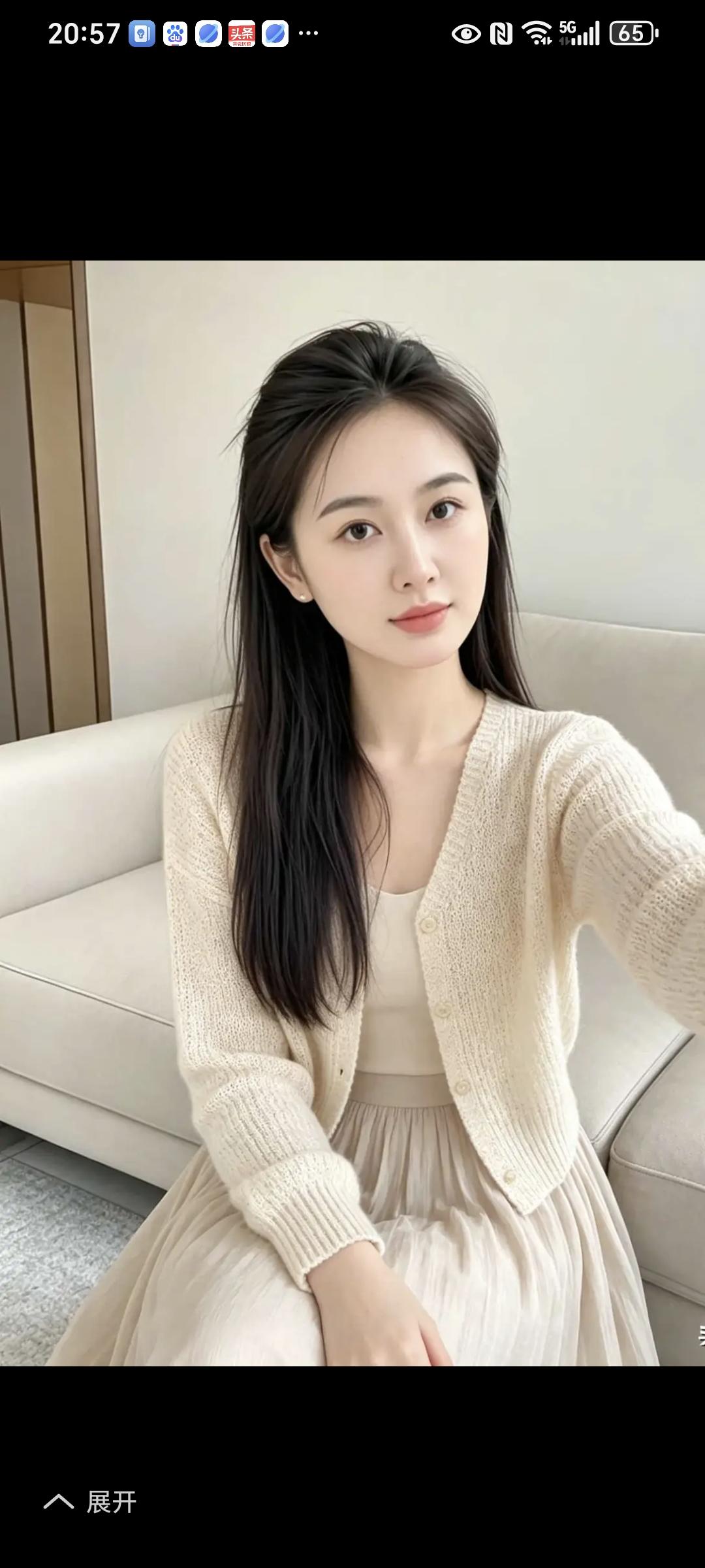 能娶到这个美女的话，算你有福气？
彩礼要18万8，
遇见你喜欢的人，
你准备出多