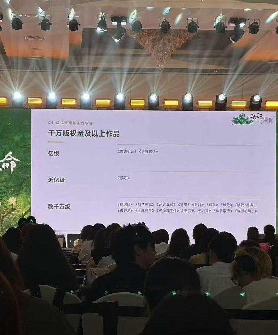 墨香铜臭 亿级版权虽然不看小说，但是不得不承认墨香铜臭真的好厉害啊！！ 