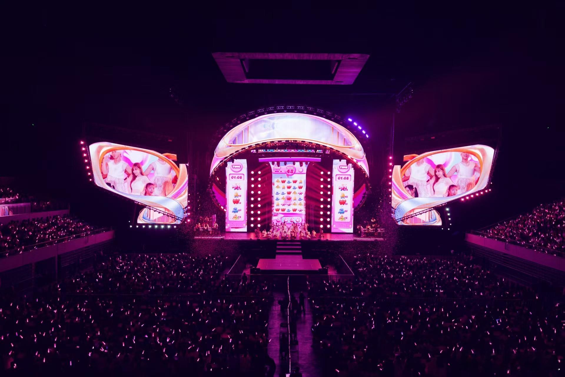 甜蜜暴击持续加载中！武汉成为又一个三连开城市，Sugar High巡演热度居高不