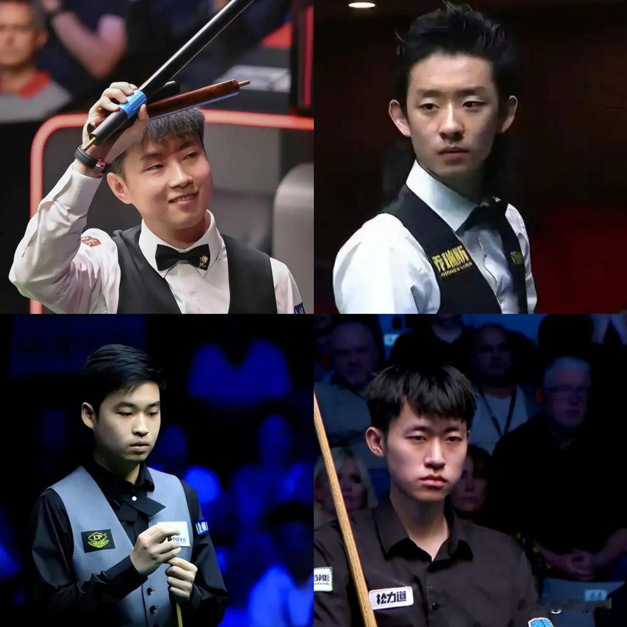 中国球员里4位以准度开道的球员，赵心童、吴宜泽、常冰玉和斯佳辉，最近都慢慢开始出