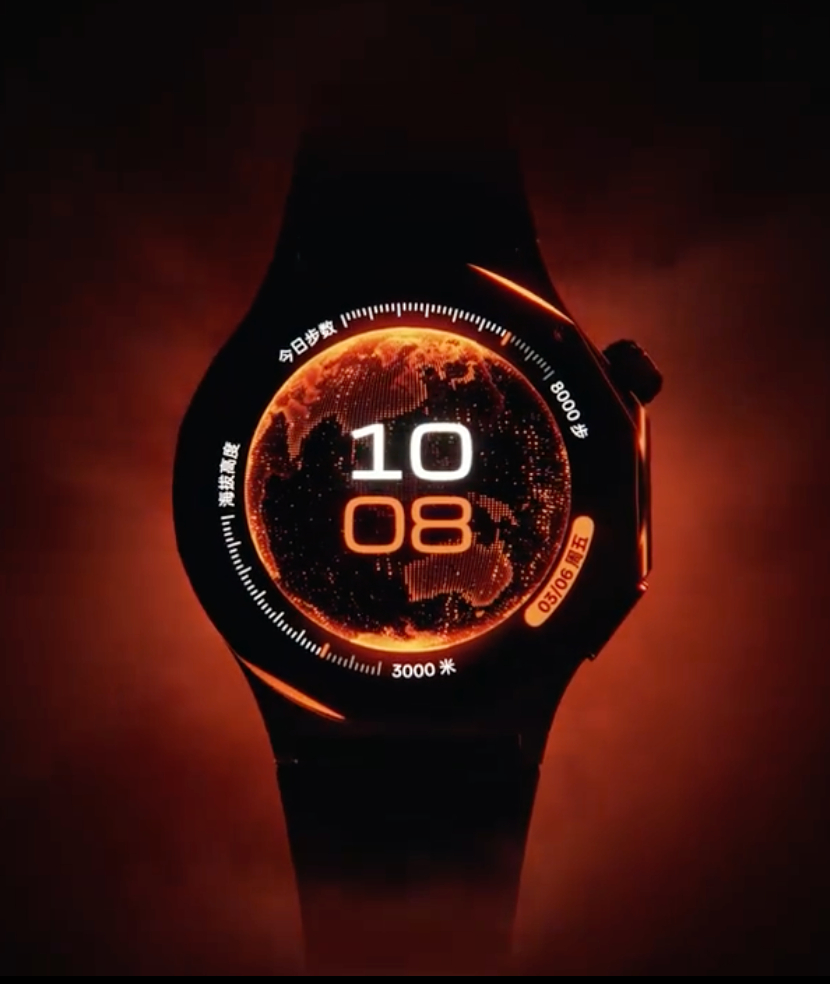 OPPO Watch X3 也会和N6一起发布，这次是全钛打造，质感肯定不错的