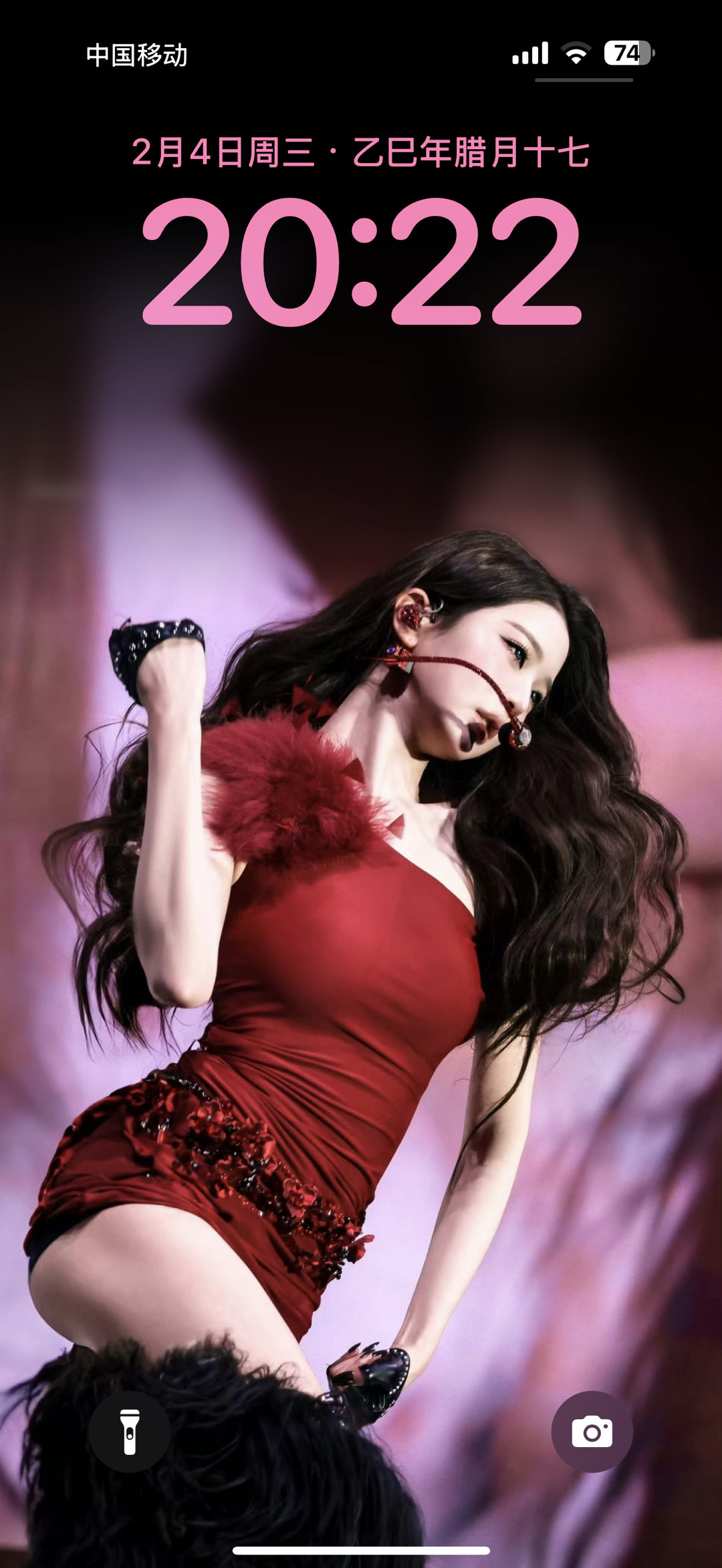 我真要为我的女神撒嘛更新ios17了 