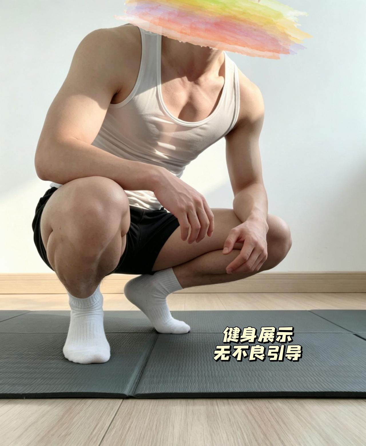 看好你的对象哦！我要出门咯！健身ootd 毫无健身痕迹 健身硬照