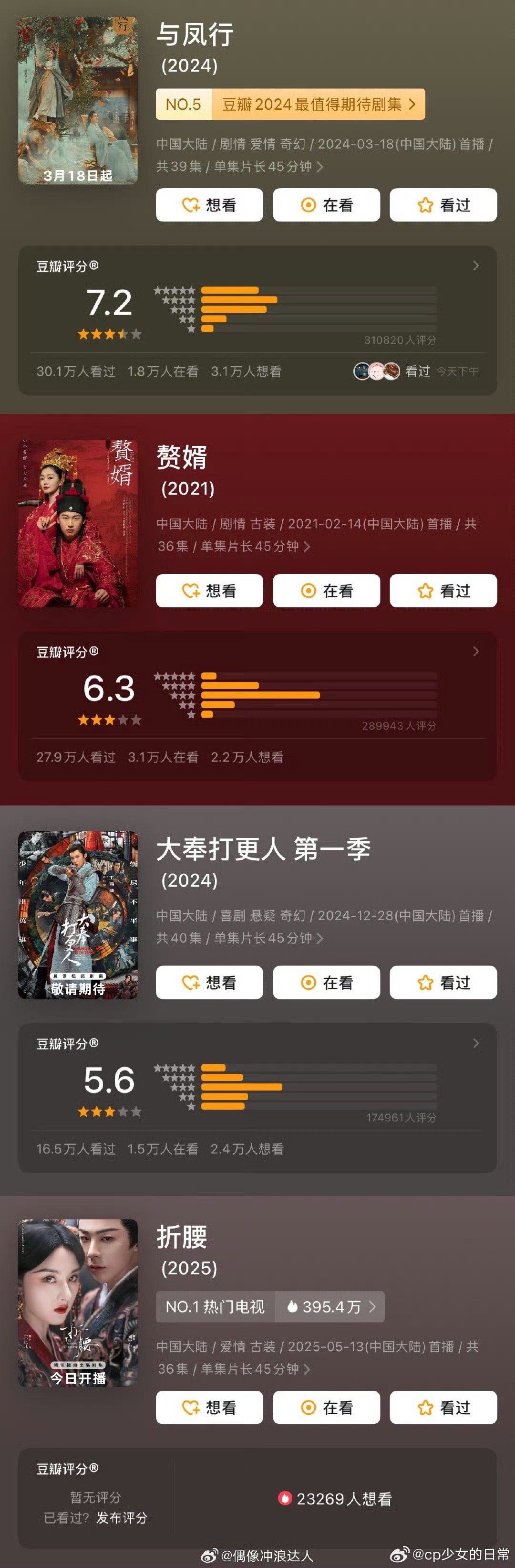 邓科 林玉芬剧都很好看！别拉踩哈！ ​​​