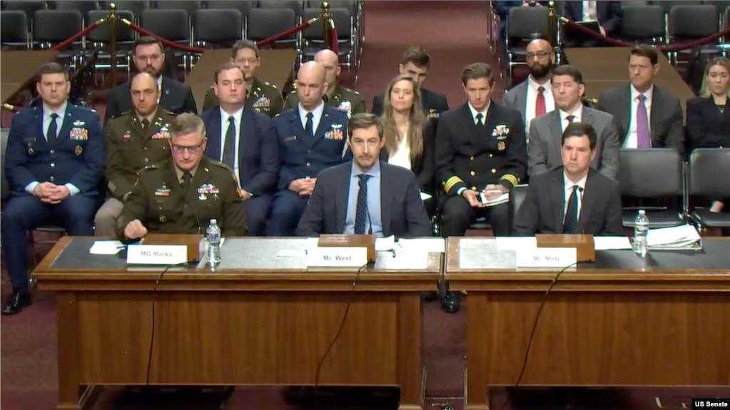 美国参议院军事委员会 3 月 5 日就小型无人机产业举行听证会，议员扬言将中国彻