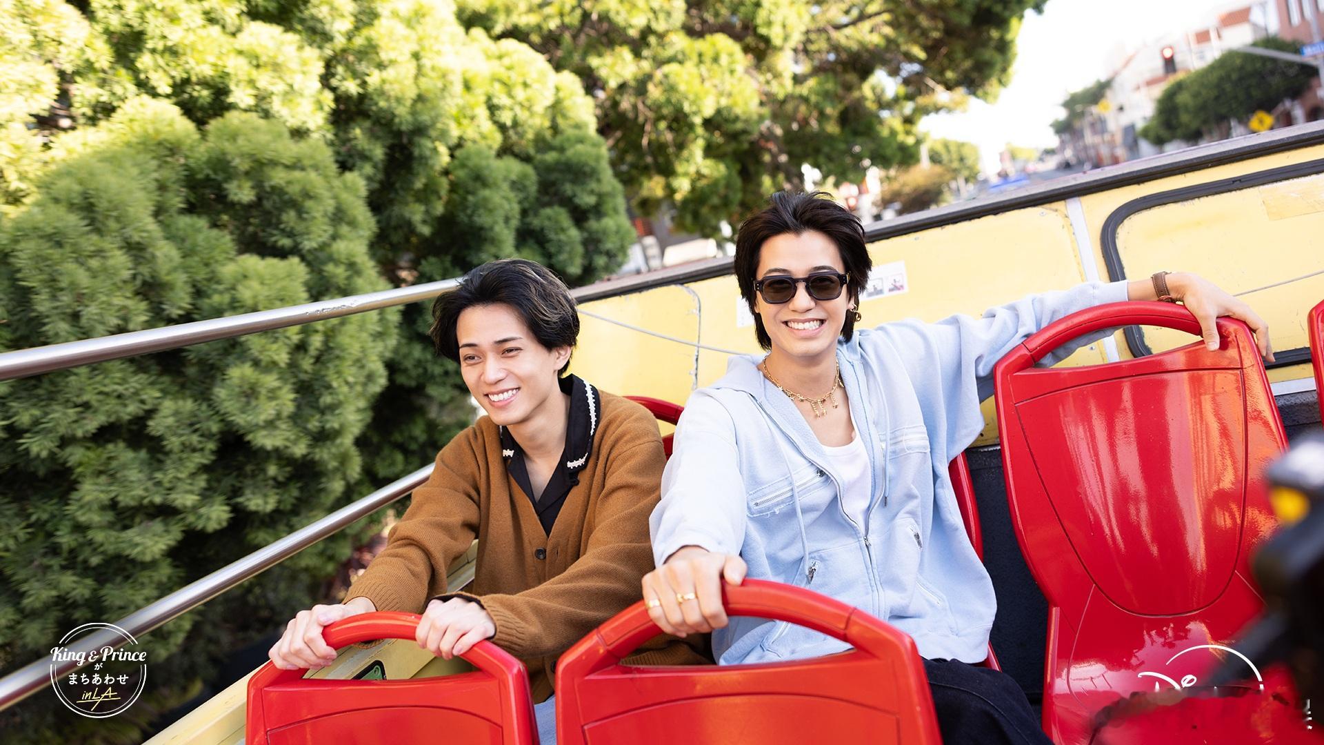 king_and_prince 首档旅行综艺《King & Prince 在洛杉