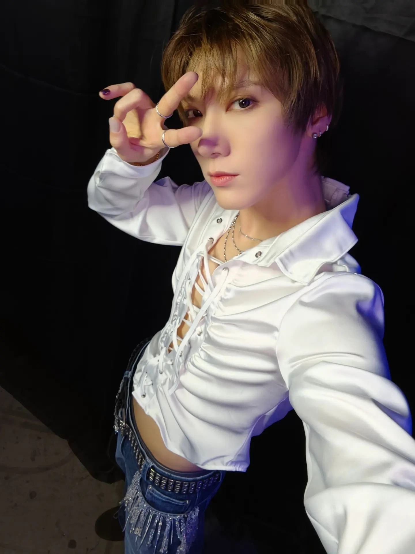 WayV 💎陪威神v走钻石路 【260809】ten_offcl更新TEN 相