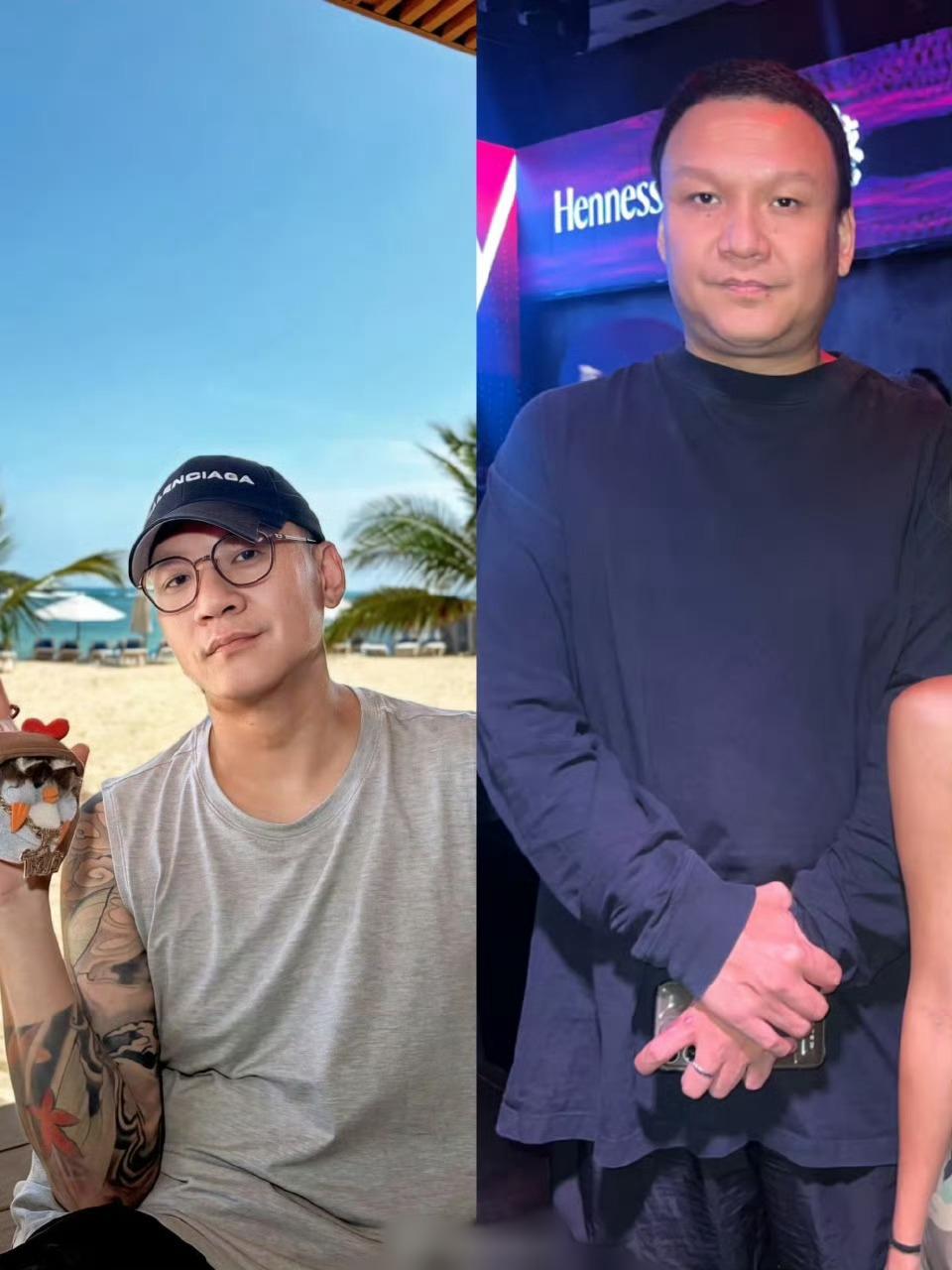 偶买噶！车辙居然瘦这么多！

果然，封印一个人颜值的最大障碍，就是体重啊。

收
