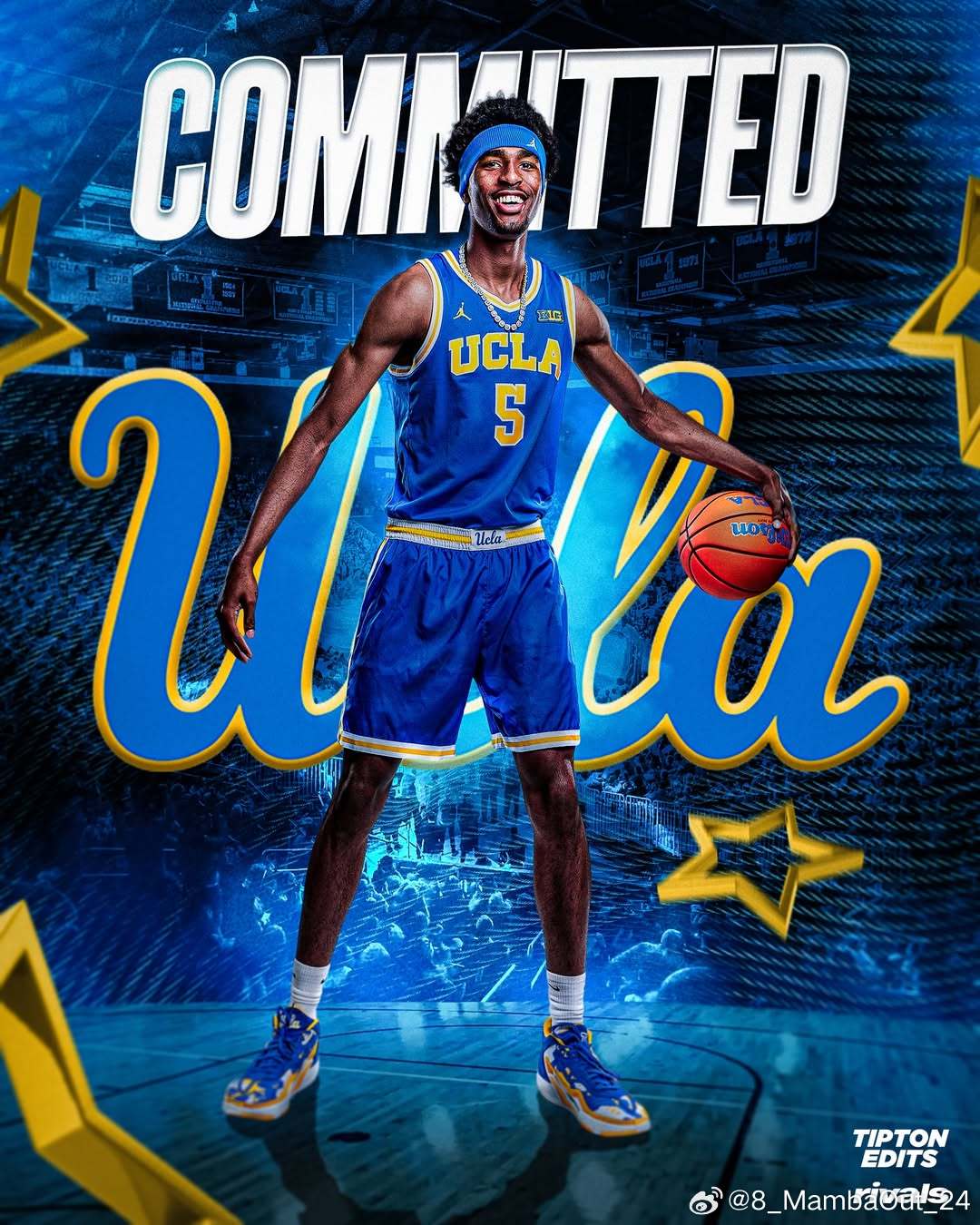 2026届Top 60高中生Joe Philon承诺加盟UCLANCAA美国高中