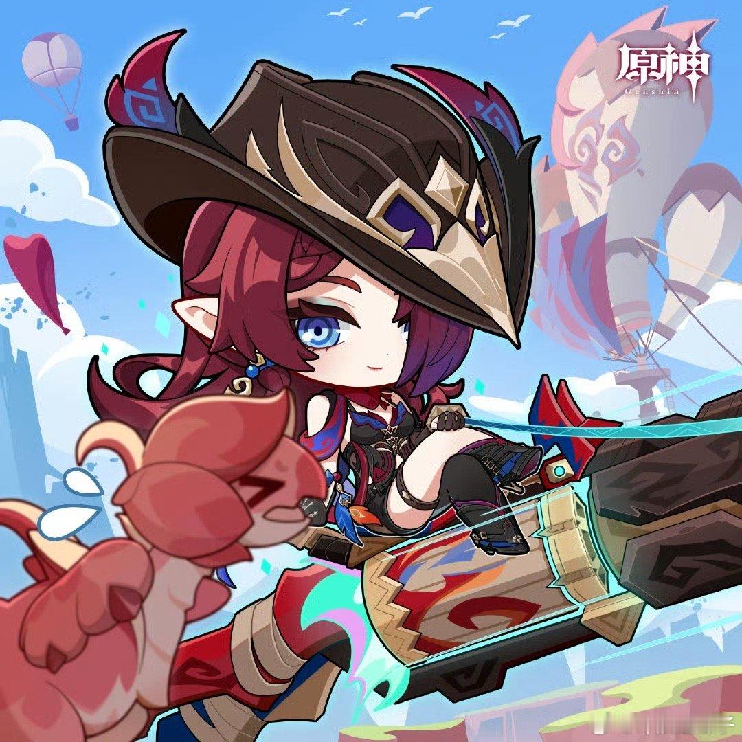 原神恰斯卡恰斯卡生日快乐呀