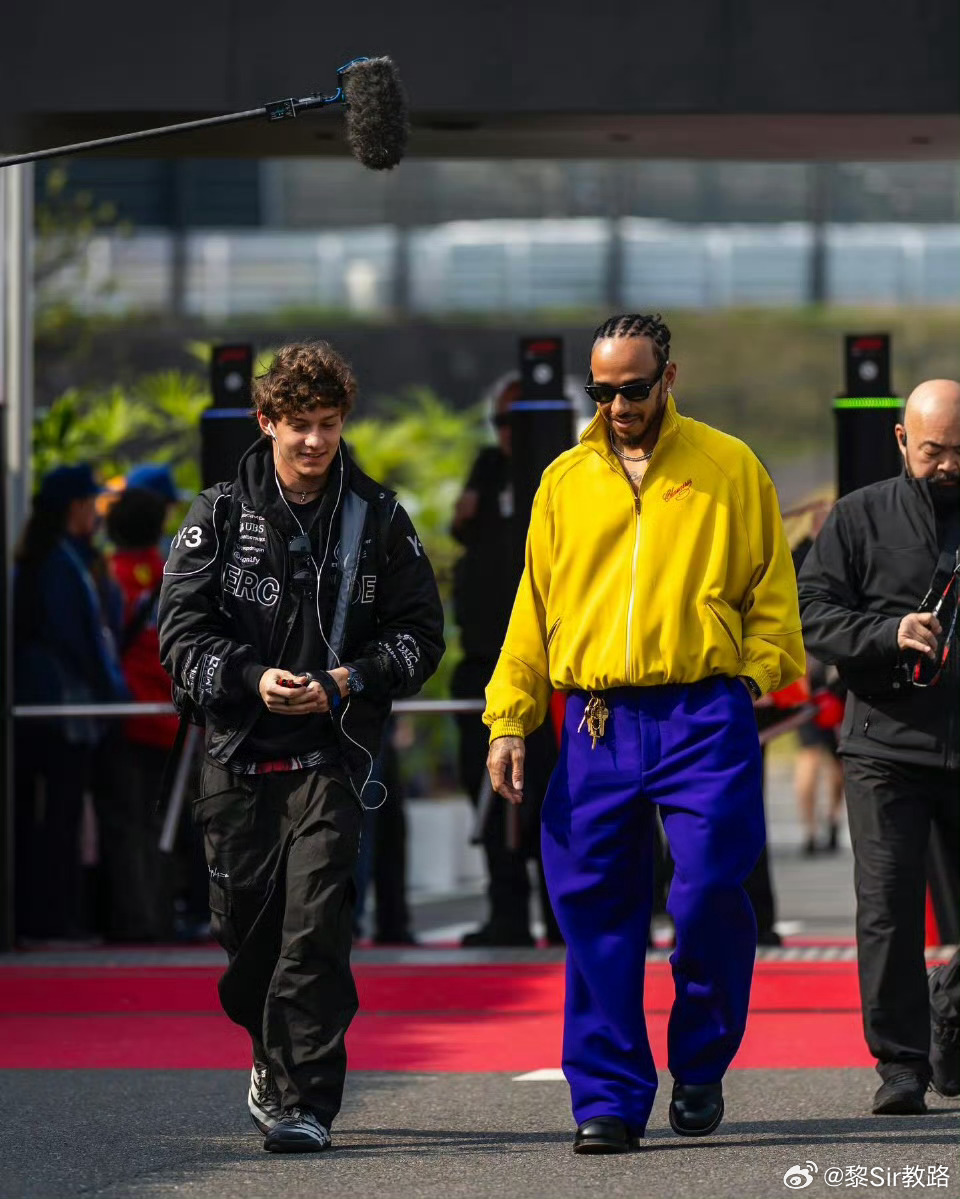 这组照片我给的标题是，传承、青出于蓝2026f1日本大奖赛梅赛德斯AMGF1车队