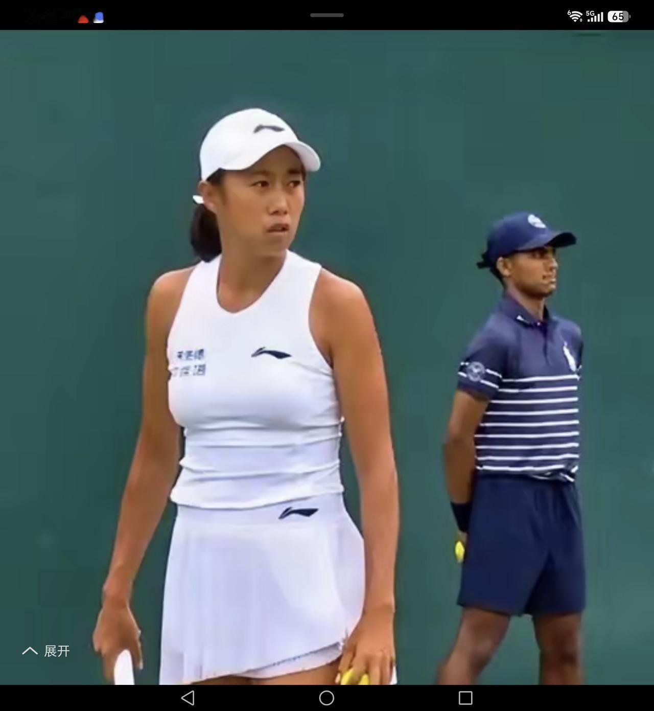 北京时间7月1日20:34至21:42，温网女单第二轮焦点战中，中国老将张帅以0