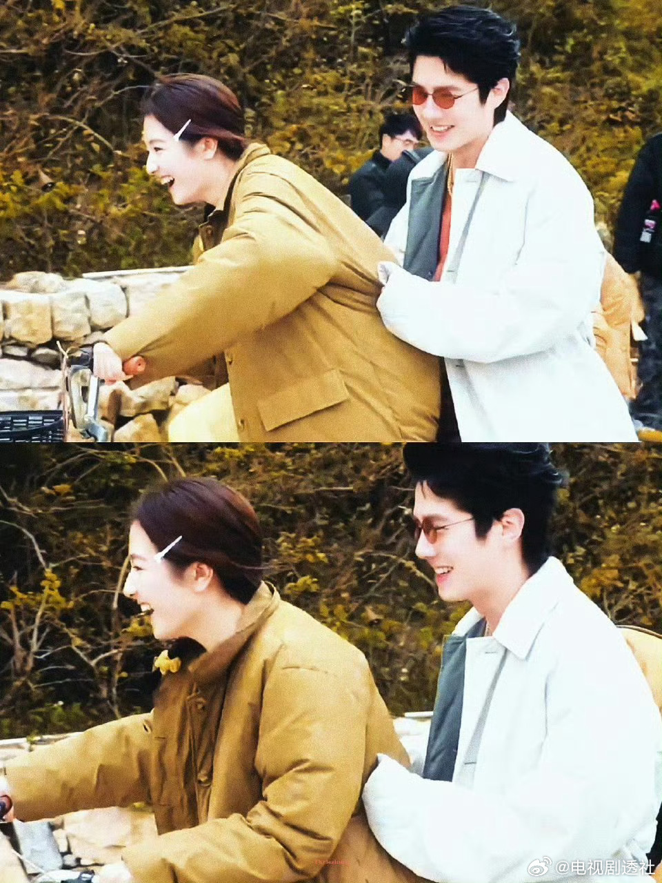 《海岛舒服日志》竟然有李兰迪余周周时期的照片，余淮和小姑姑余周周最好的售后！ 