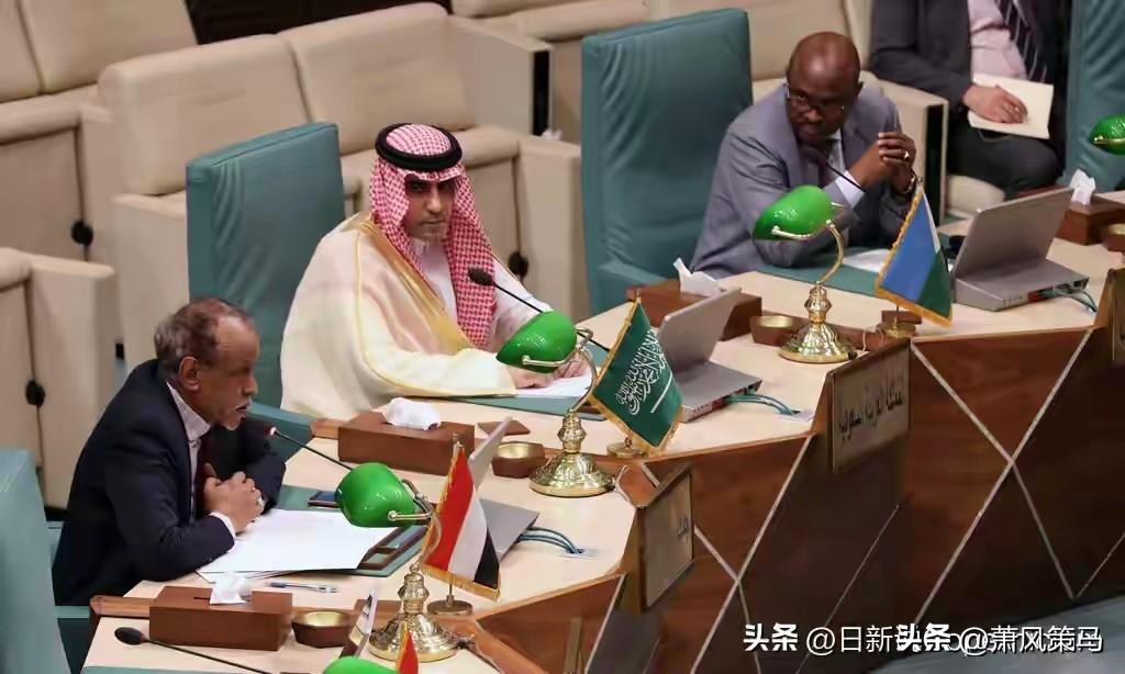 中东彻底炸锅了！

阿盟连夜召开紧急会议，22国外长罕见口径统一，当场拍板发声，