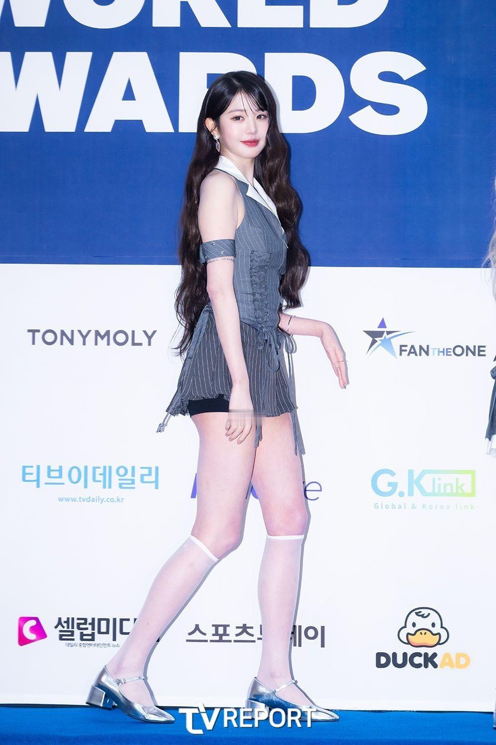 张元英KWDA获奖感言KWDA颁奖礼全身照合辑📷 ​​​