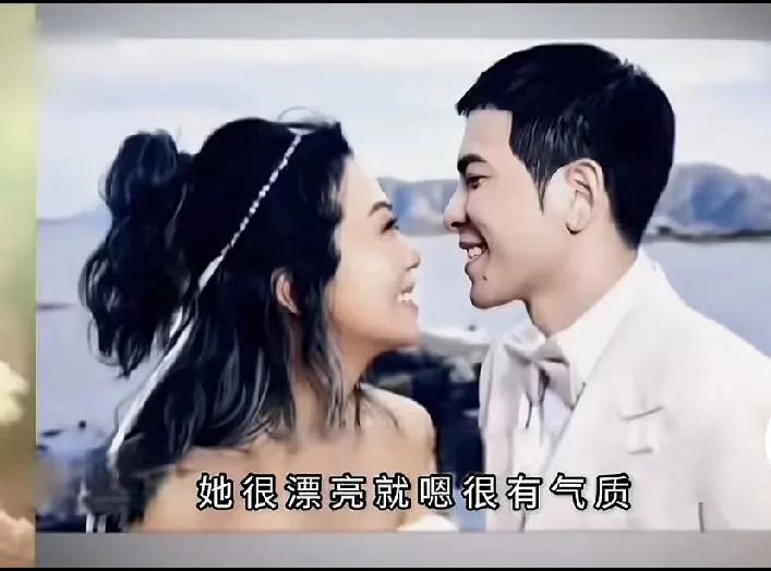 这是一对没人说闲话的姐弟恋。
萧敬腾满眼都是他的老婆，姐弟恋也有这么甜，在爱的人