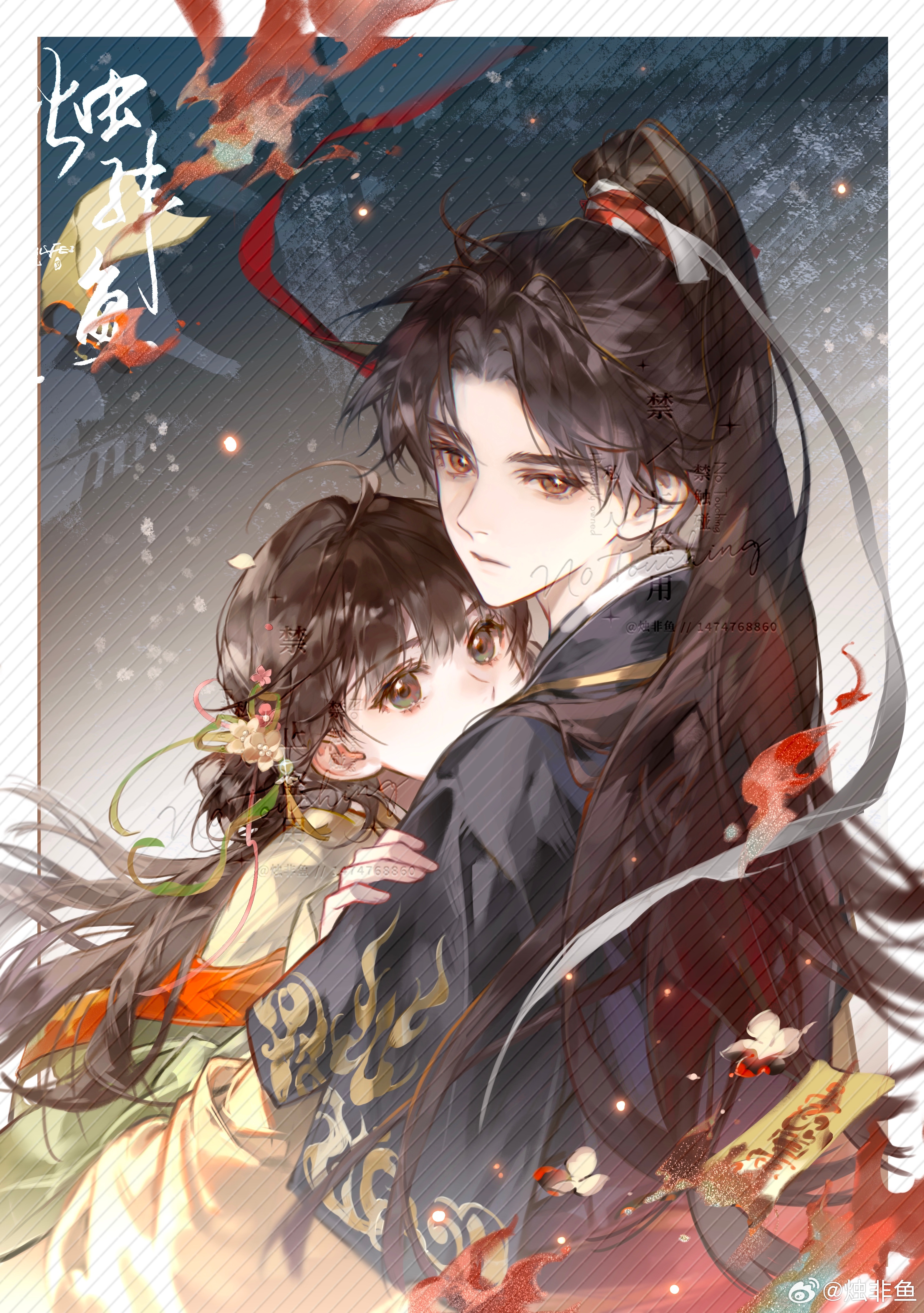 燃尽了，感谢来自天宇的约稿