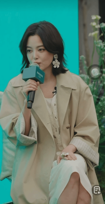 辛芷蕾说不做自己也做不成别人辛芷蕾不让别人替自己做选择辛芷蕾的人生哲学好高级！不