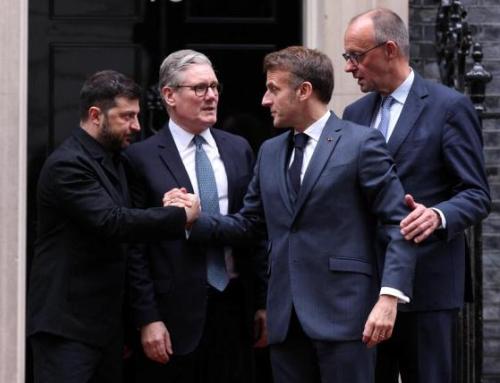 英法德乌声明：乌克兰需要有力的安全保障。但美国一旦停止援助，欧盟拥有足够的资源来