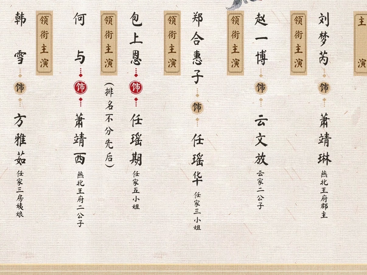 赵一博领衔主演窈窈有期窈窈有期官宣赵一博领衔主演，期待这个云文放 期待演员赵一博