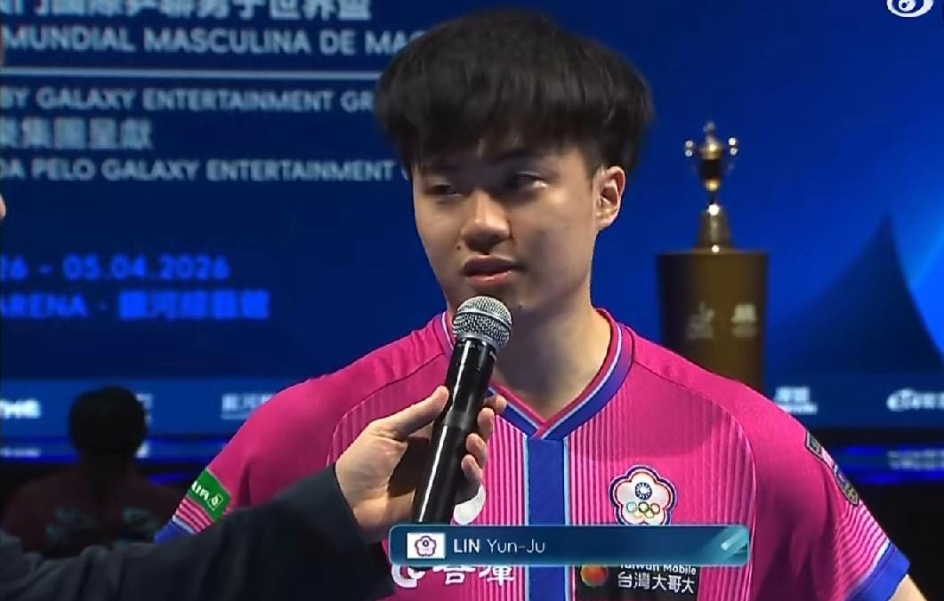 刚刚看到，林昀儒击败张本智和后这样说：想赢他必须要发挥超常水平 ！

林昀儒：我