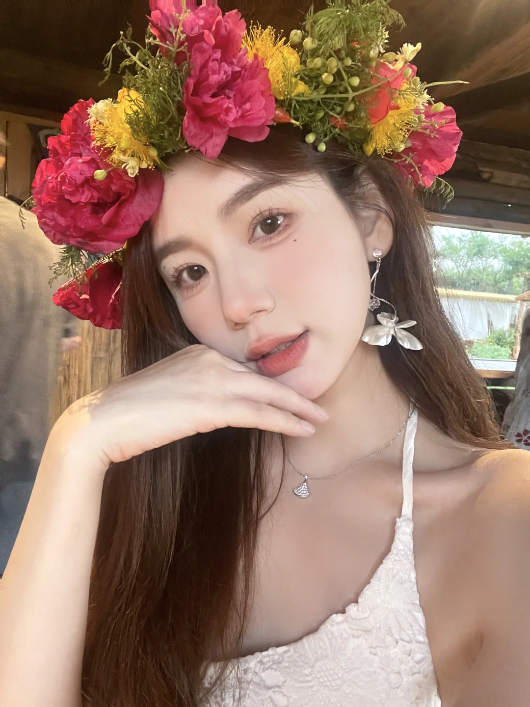 出门感受夏天💐