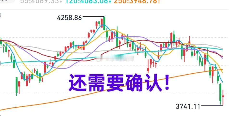 大盘今天的走势不够坚决，市场还需要完成确认！创业板得益于宁王的发力，上证综指则是