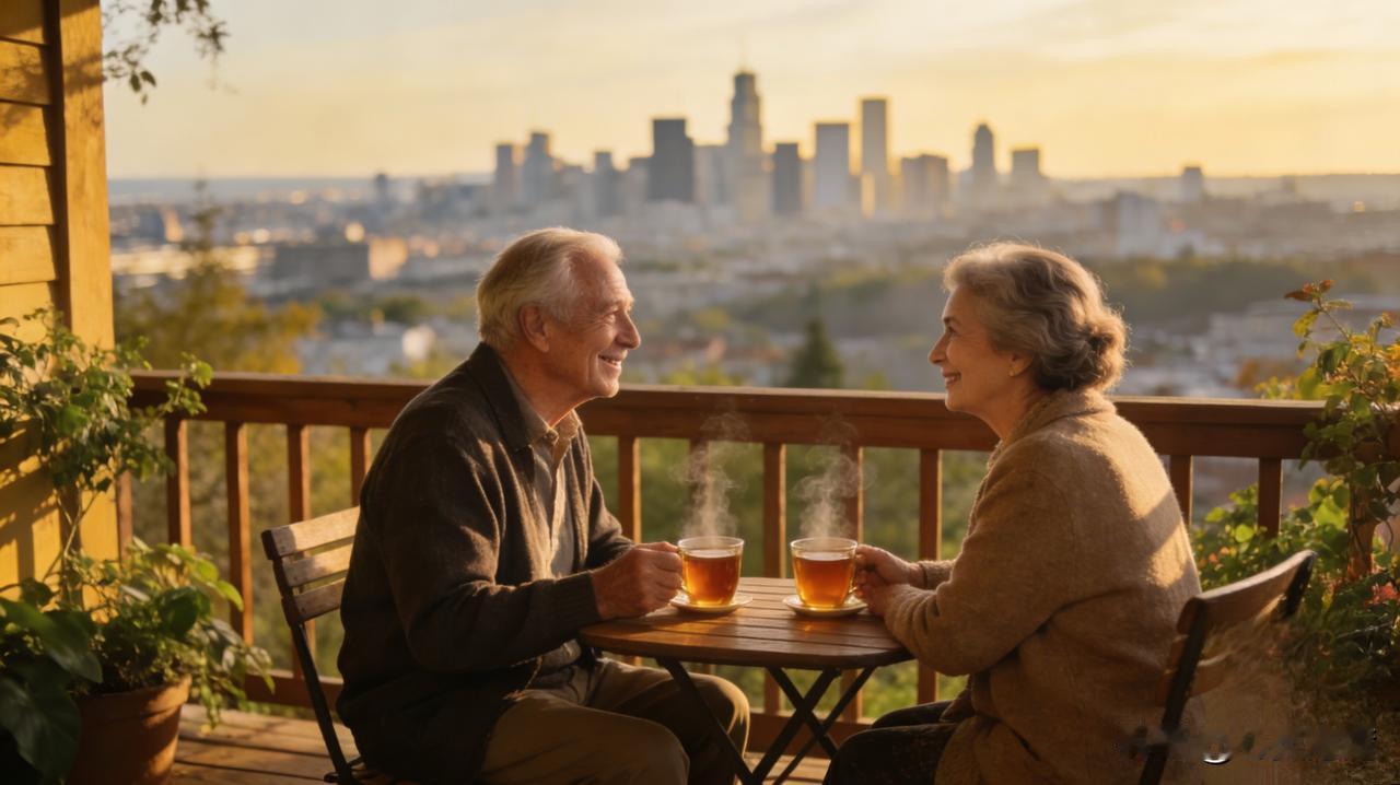 我觉得属于我的幸福，就是那些简单又实在的瞬间。像案头有本爱读的书，窗外有片好风景