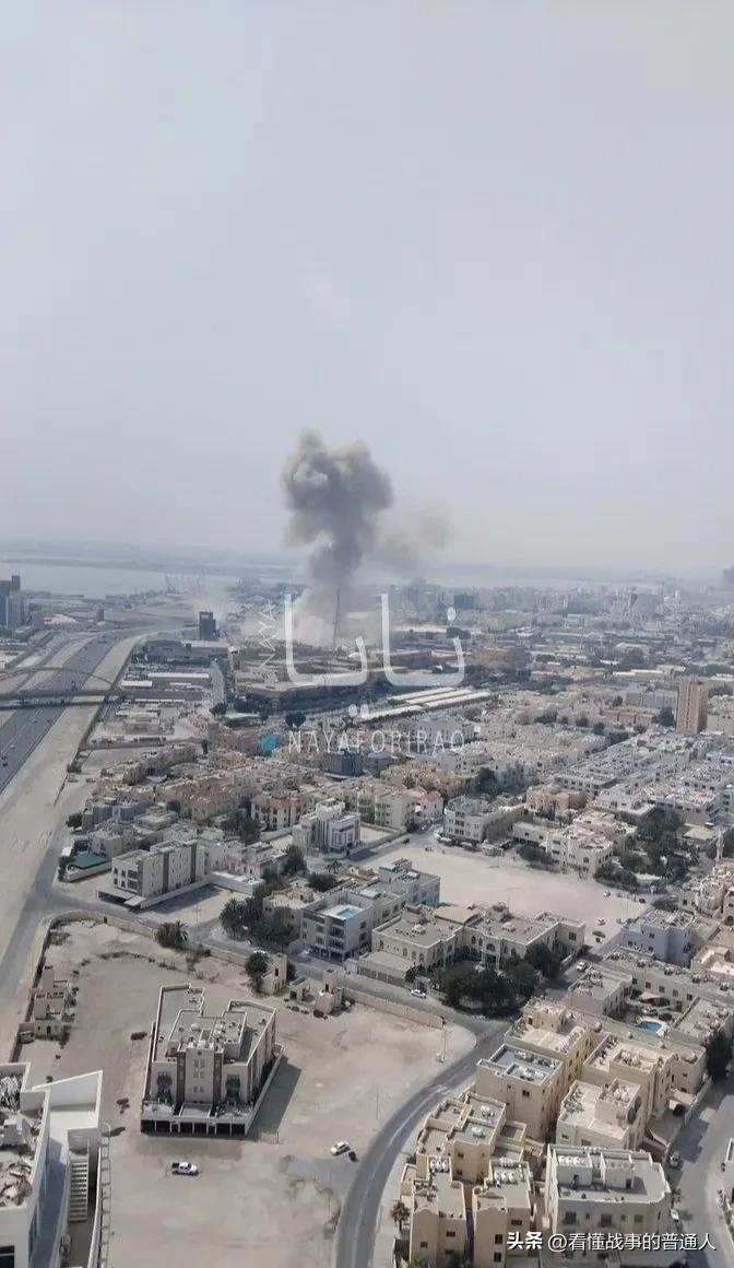 伊朗导弹砸进了迪拜！很多人以为海湾国家有爱国者防空系统护着，拦截不成问题。错了！