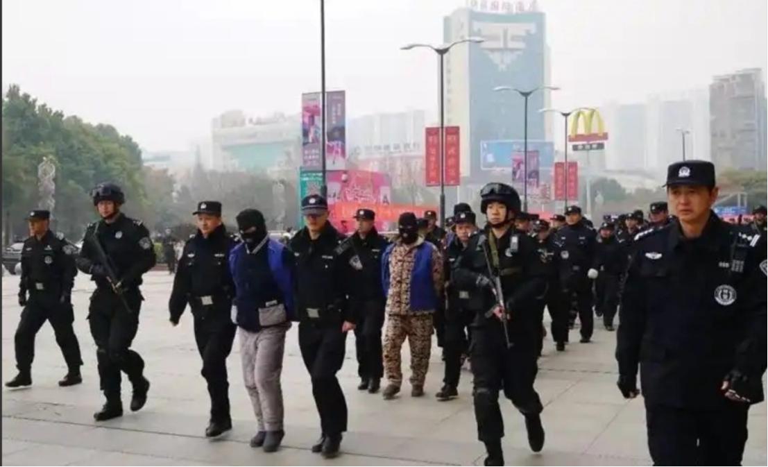 8200多人一夜落网！这哪是抓罪犯，这是把藏在地下的雷一锅端了！8月10日晚，公