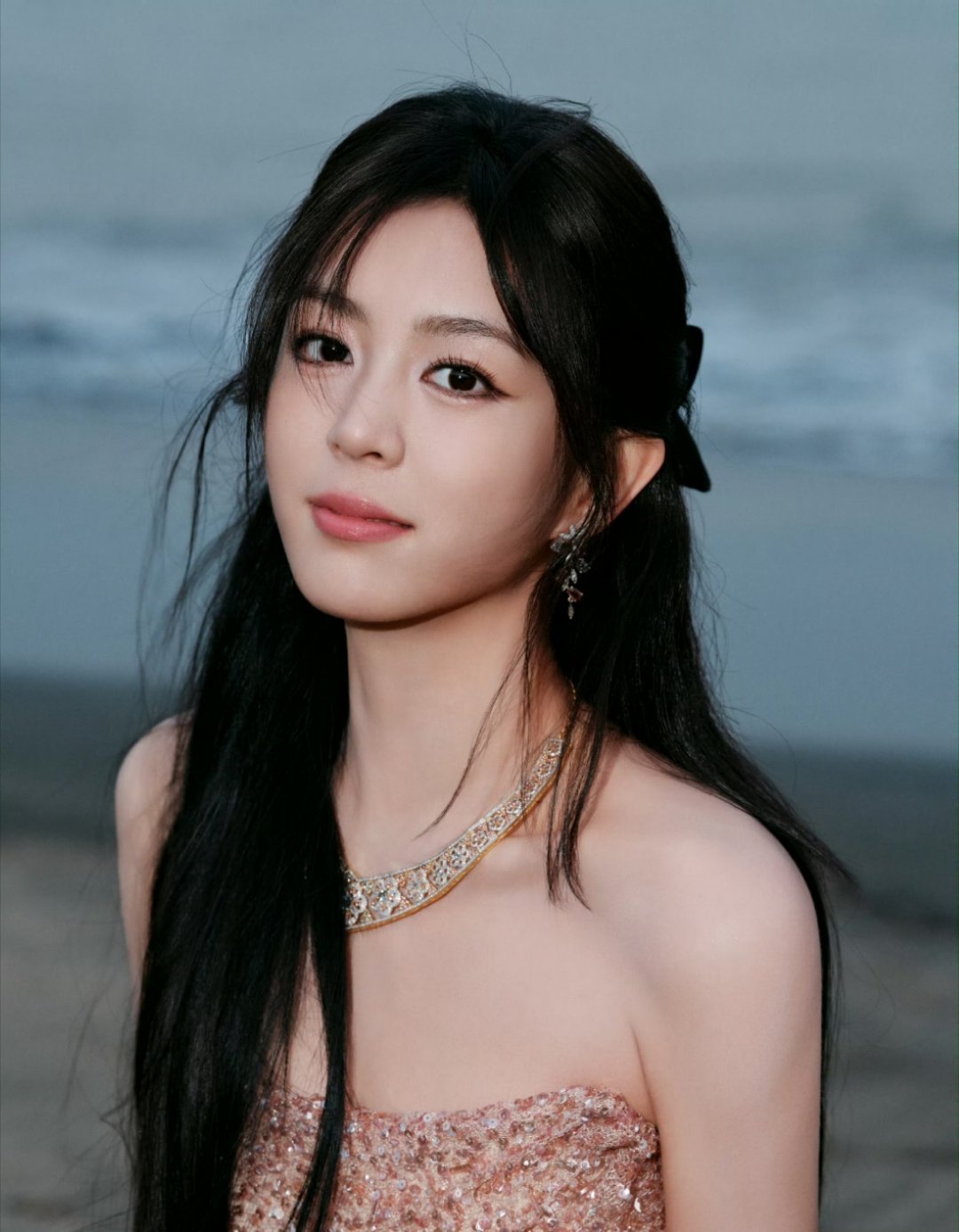 好美啊郜思雯！你只要招招手 我就屁颠屁颠过来了