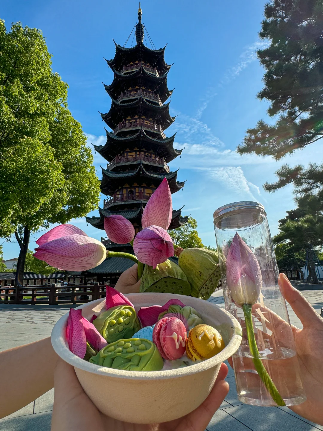 我来上海龙华寺，只办一件事！！！