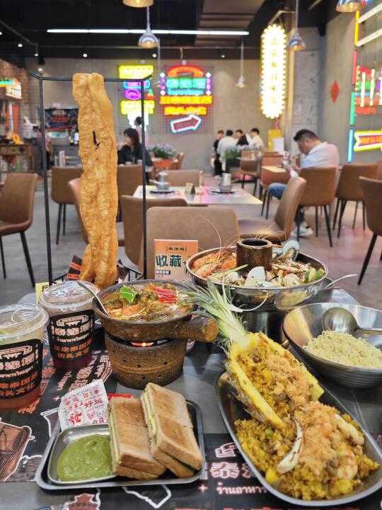 小榄这里居然藏着一家泰式大排档⁉