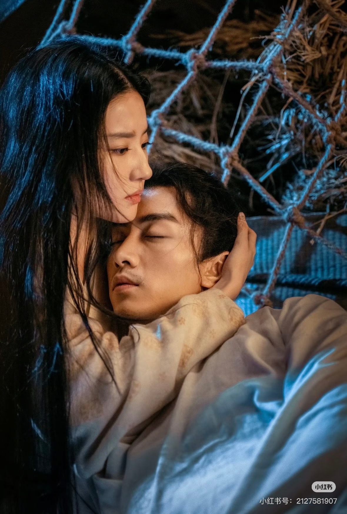 现在看 梦华录 陈晓X刘亦菲受伤窘境 好写实 