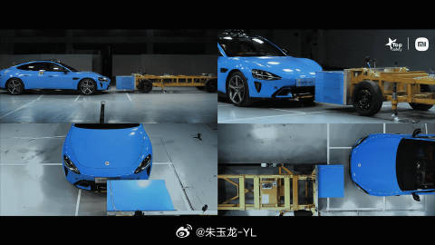 新一代 SU7 这次超标碰撞，确实把电动轿车安全卷到新高度了，说它是当前量产安全