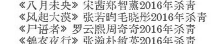 我的妈，原来内娱积压了那么多剧吗？！？！1️⃣居然有一部小姨妈是主角哎！2️⃣这