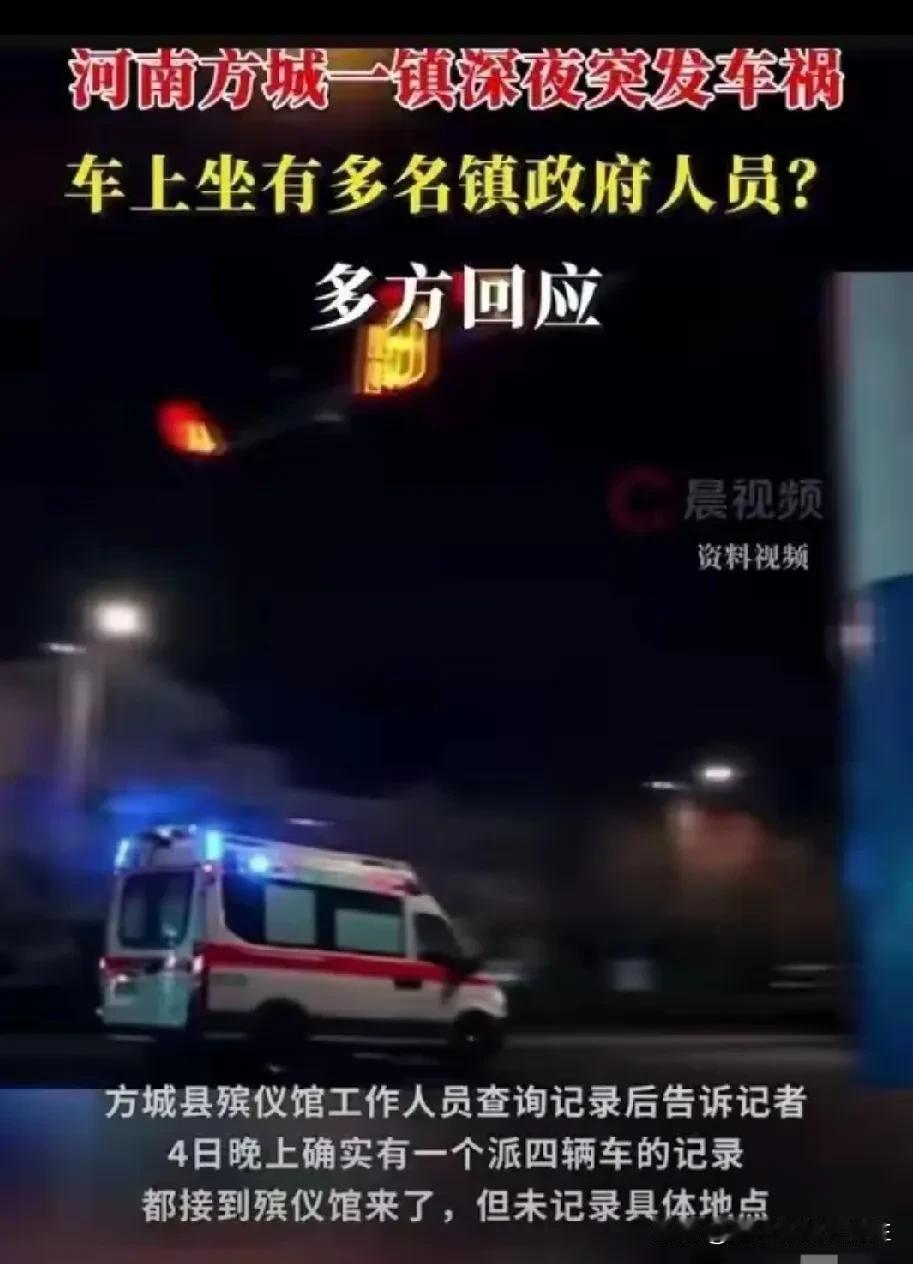 河南方城车祸事件：生命的伤痛与警示
 
2024年11月4日23时许，河南方城2