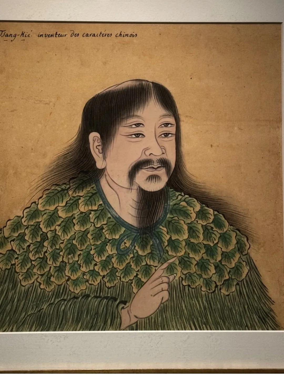 别再以为仓颉四只眼睛是印刷错误啦！
其实这是正经古籍记载，东汉文献里早就写了仓颉