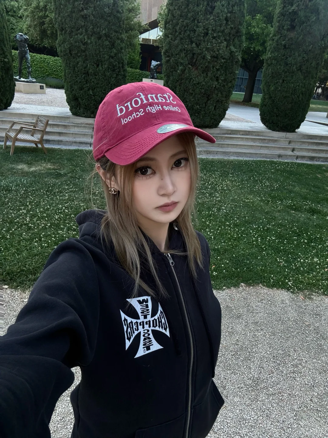 进斯坦福了