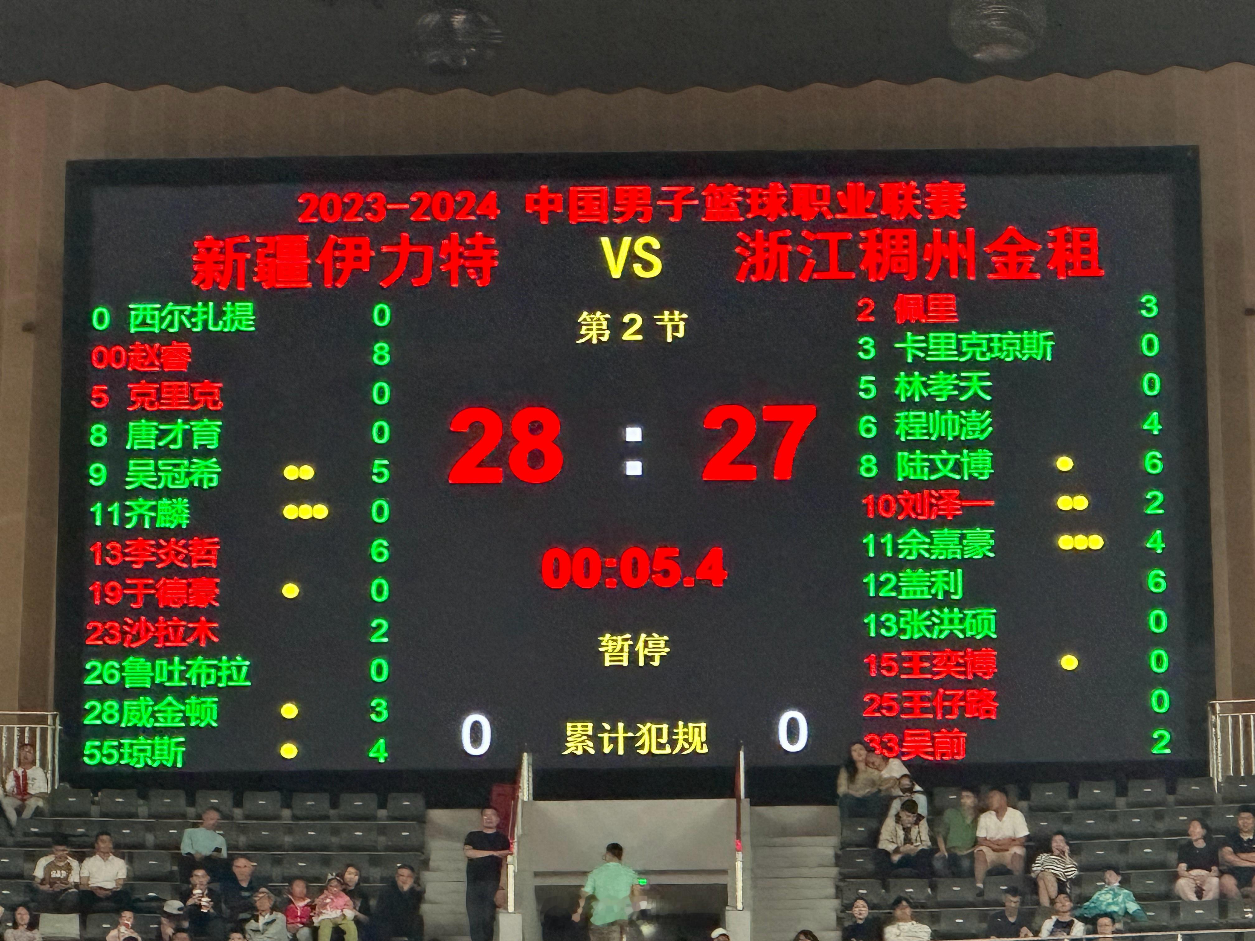 首节结束双方仅有一分分差，赵睿在这种关键战的硬解能力将会有更全面的体现！#季后赛