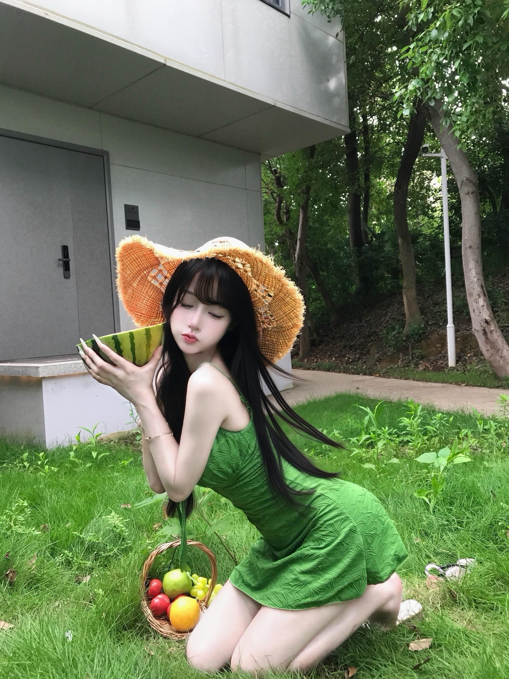 夏天终于来喽～