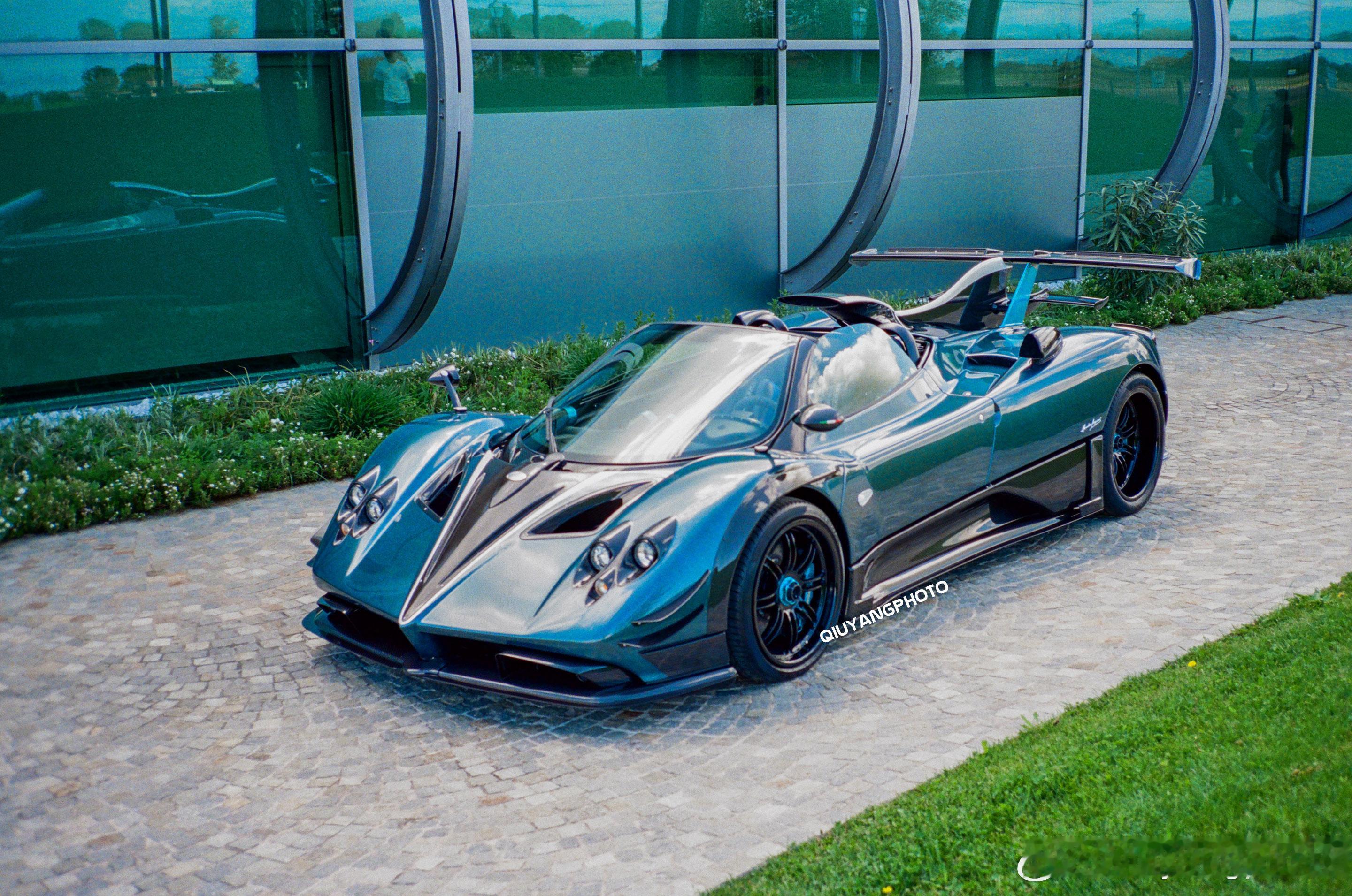 Pagani Zonda 崑崙 cars01豪车拍 经常想不起来用胶片机拍，刚刚