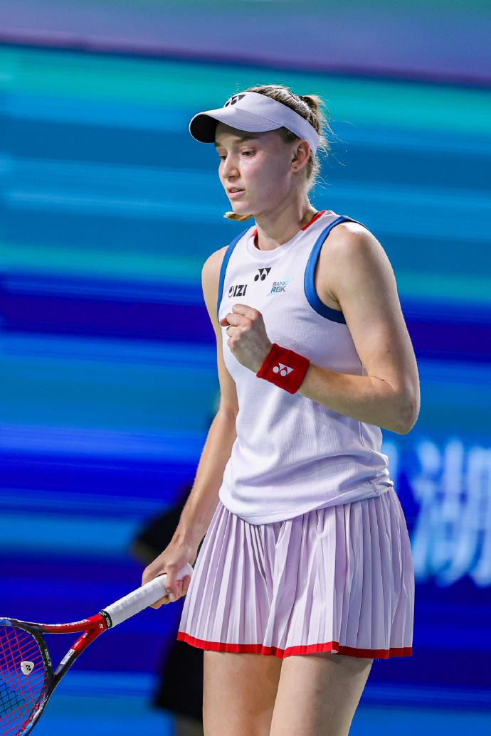 莱巴金娜太难了，第11个盘点终于兑现！

10月24日晚上，WTA500赛宁波站
