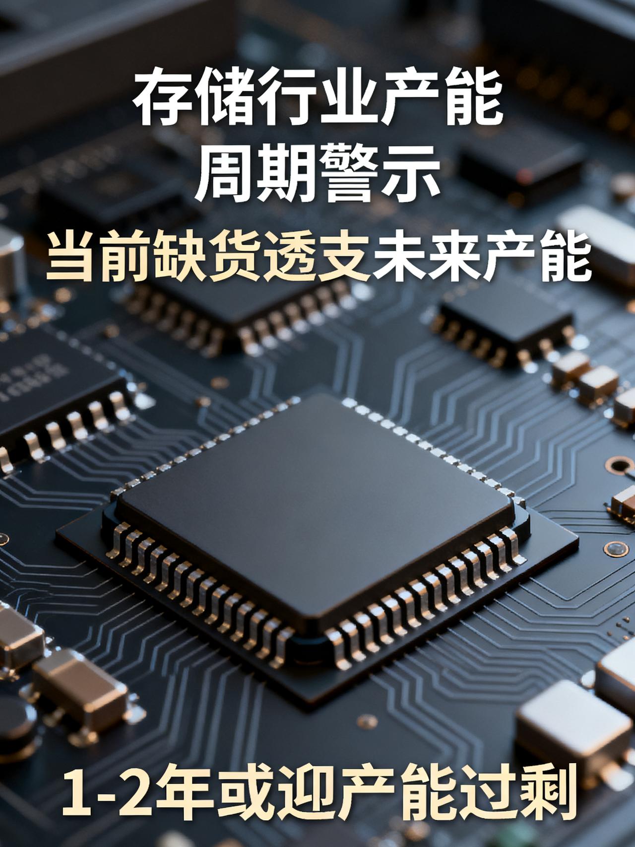 存储大厂集体扩产，缺货狂欢背后藏着产能过剩的陷阱
现在存储行业这波缺货带来的行情
