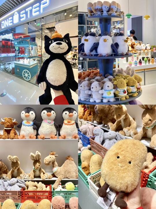 大连！！jellycat顶流都在这了！！！